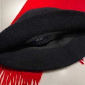Felted wool J Crew hat